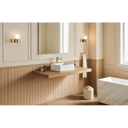 20" x 14" Bathroom Sink Basin