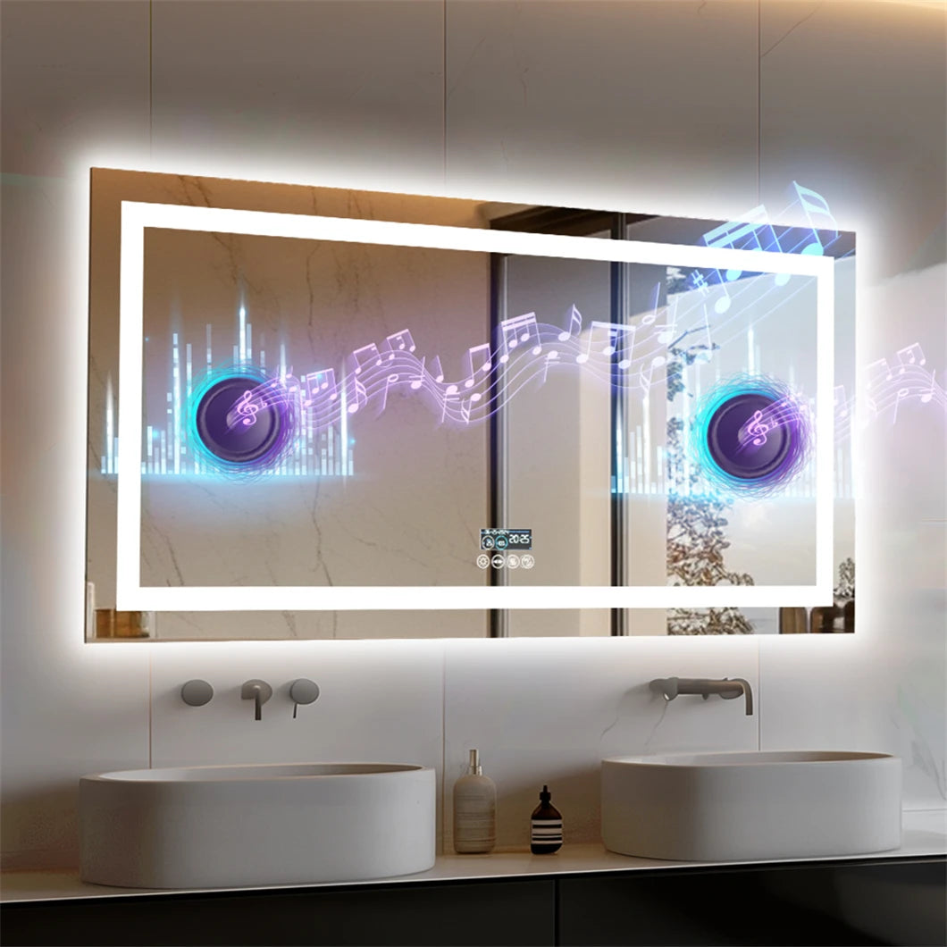 XXL Bathroom Mirror Smart LED