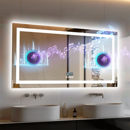 XXL Bathroom Mirror Smart LED