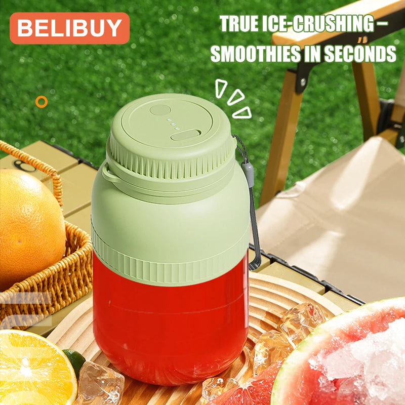 500/1300ML Electric Juicer Cup