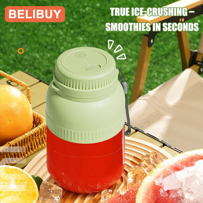 500/1300ML Electric Juicer Cup