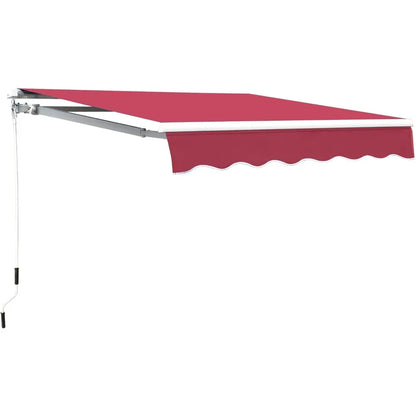 9.8' x 8.2' Patio Awnings