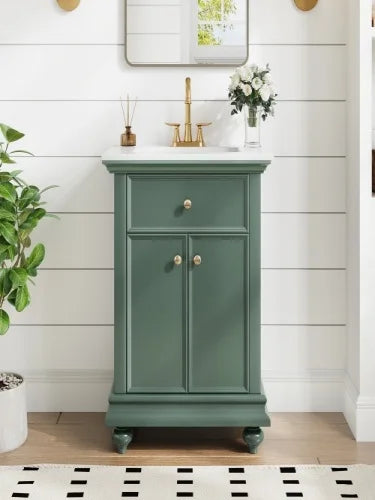24" French Country Bathroom Vanity