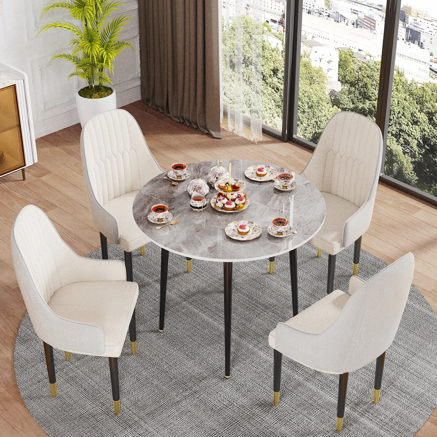 32" Sintered Stone Table
