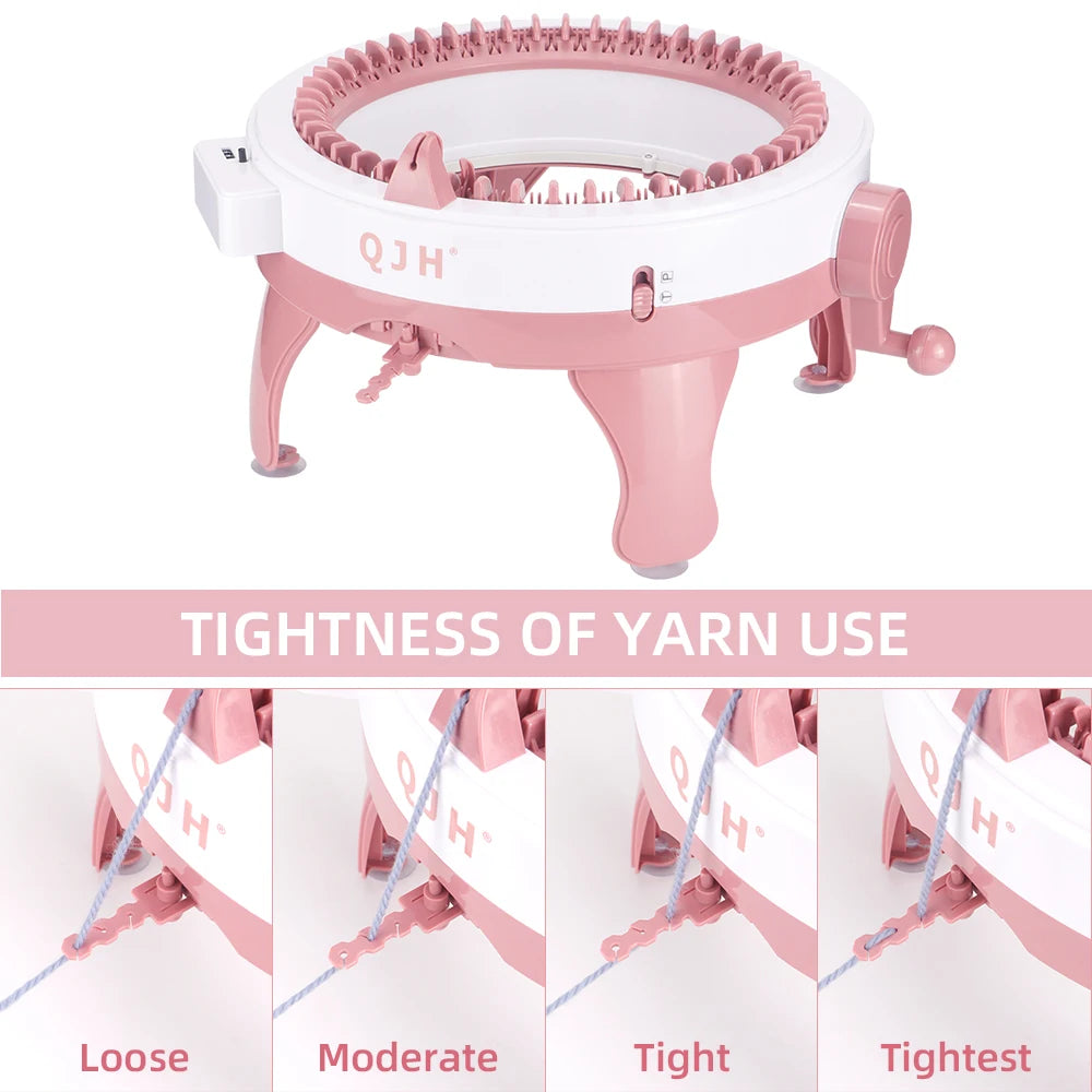 QJH 48-Needle Knitting Machine Kit