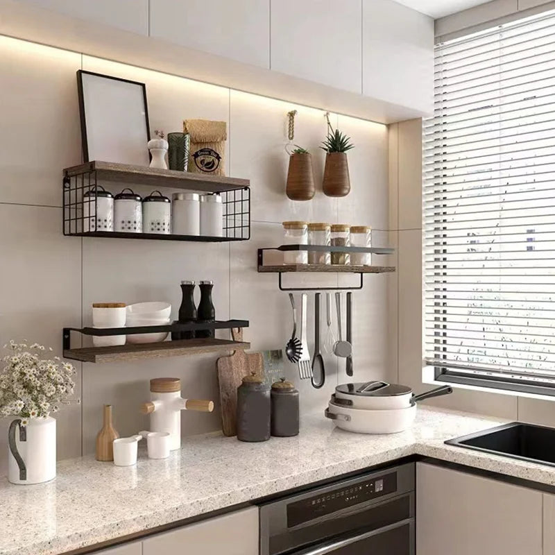 4pcs floating shelf, 15.7 inches long