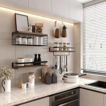 4pcs floating shelf, 15.7 inches long