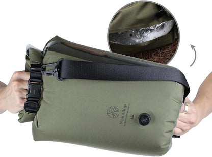 Portable 15L Waterproof Washbag