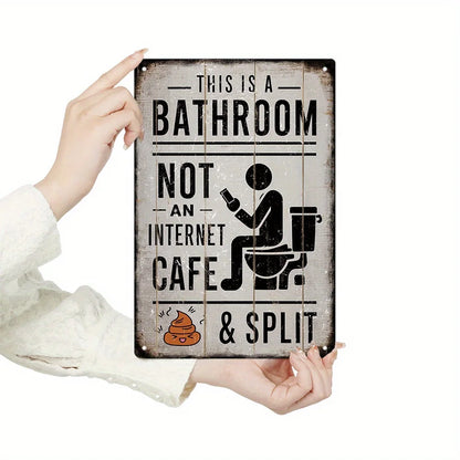 1pc Vintage Metal Tin Sign