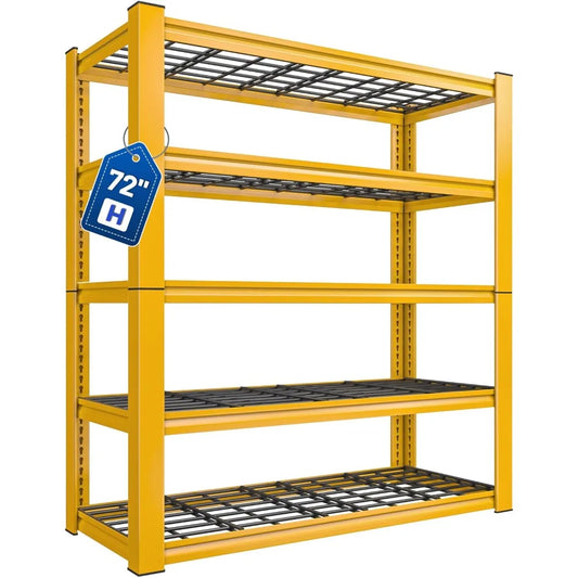 72''H Garage Shelving