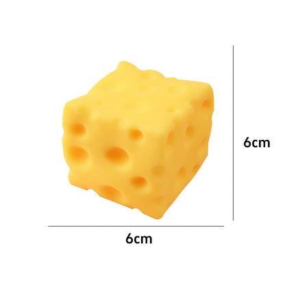 Simulation Cheese Squishy
