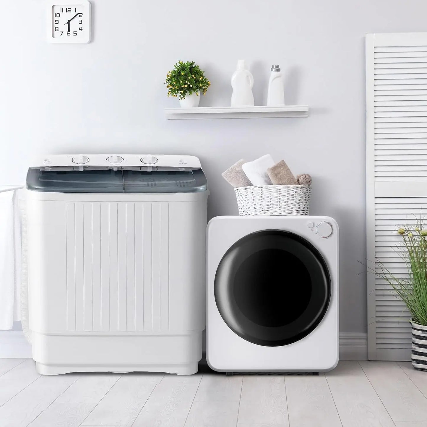 Portable Washer and Dryer Combo Set