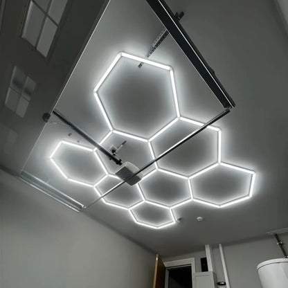 Hexagon LED Lighting