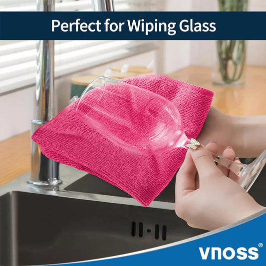 10-Pack Multi-Color Thick Cloth