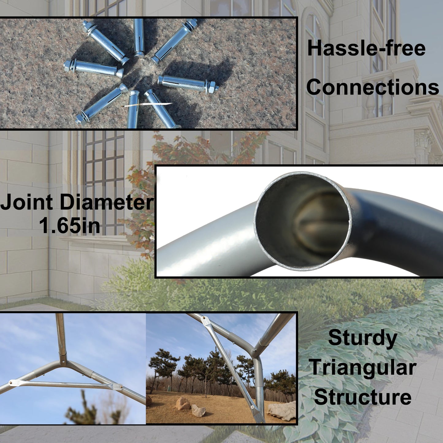 Carport 10x20ft Portable Garage