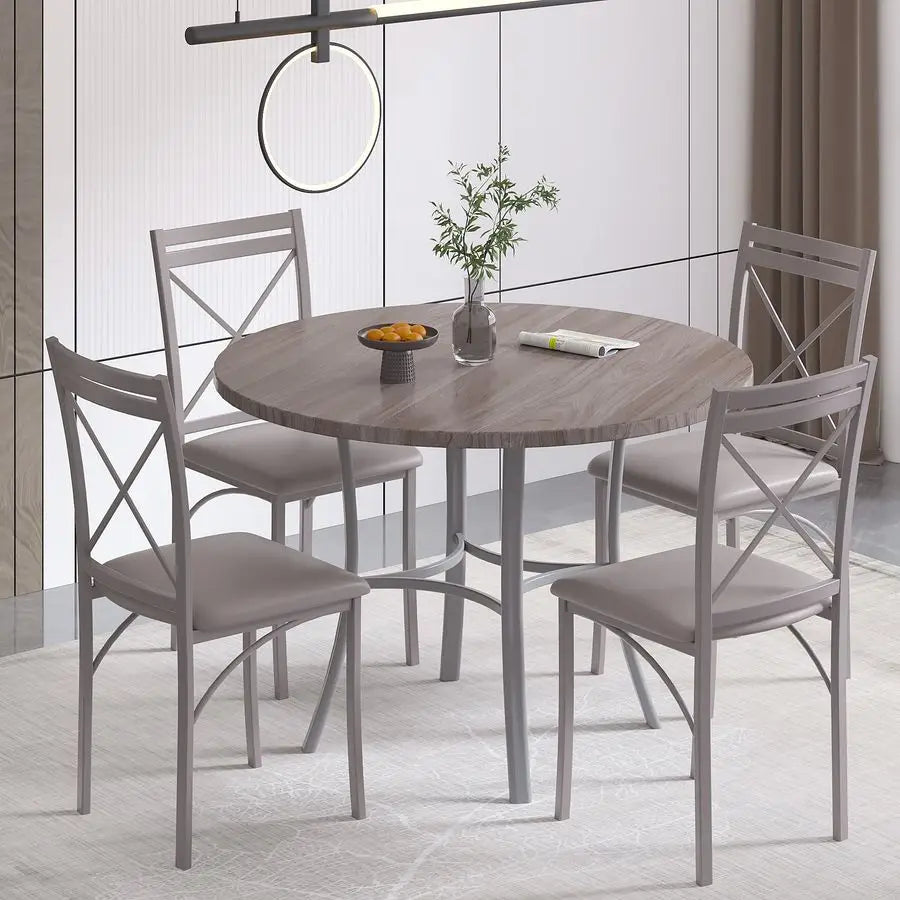 36 Round Dining Table for 4