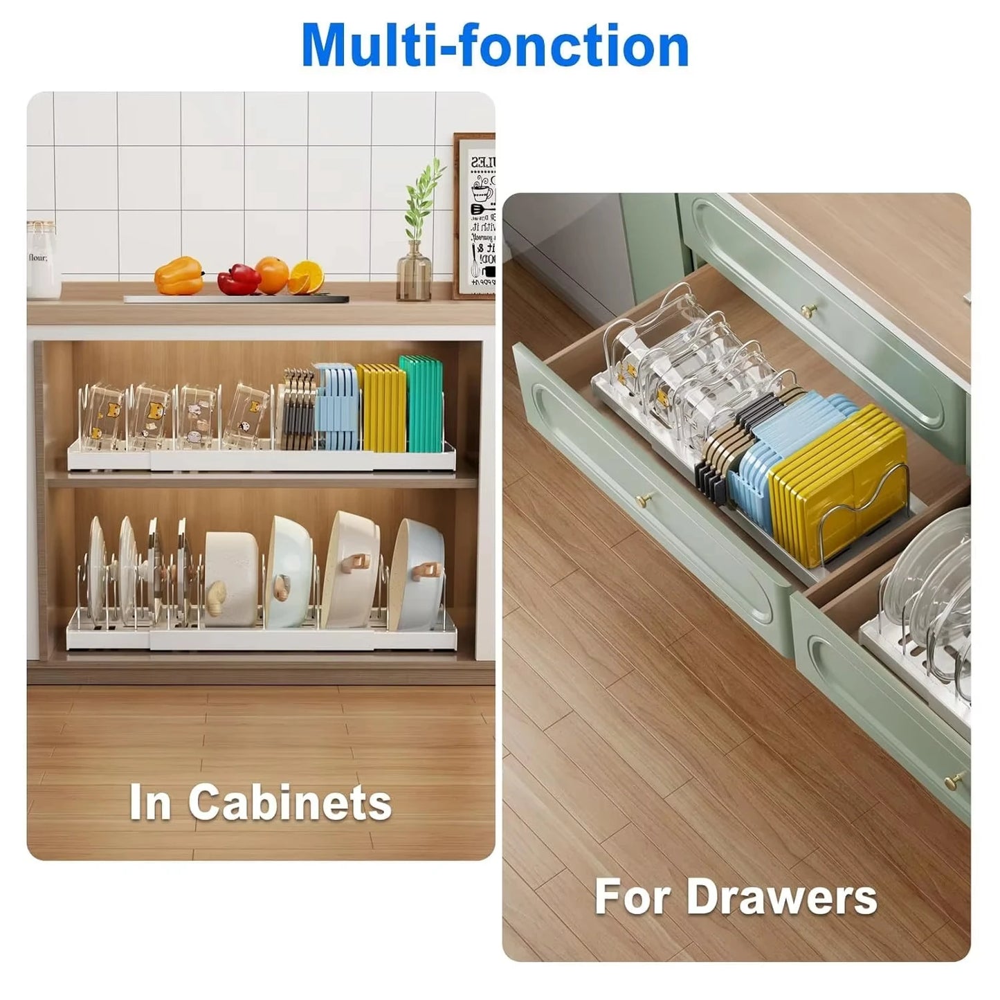 Expandable Kitchen Cabinet