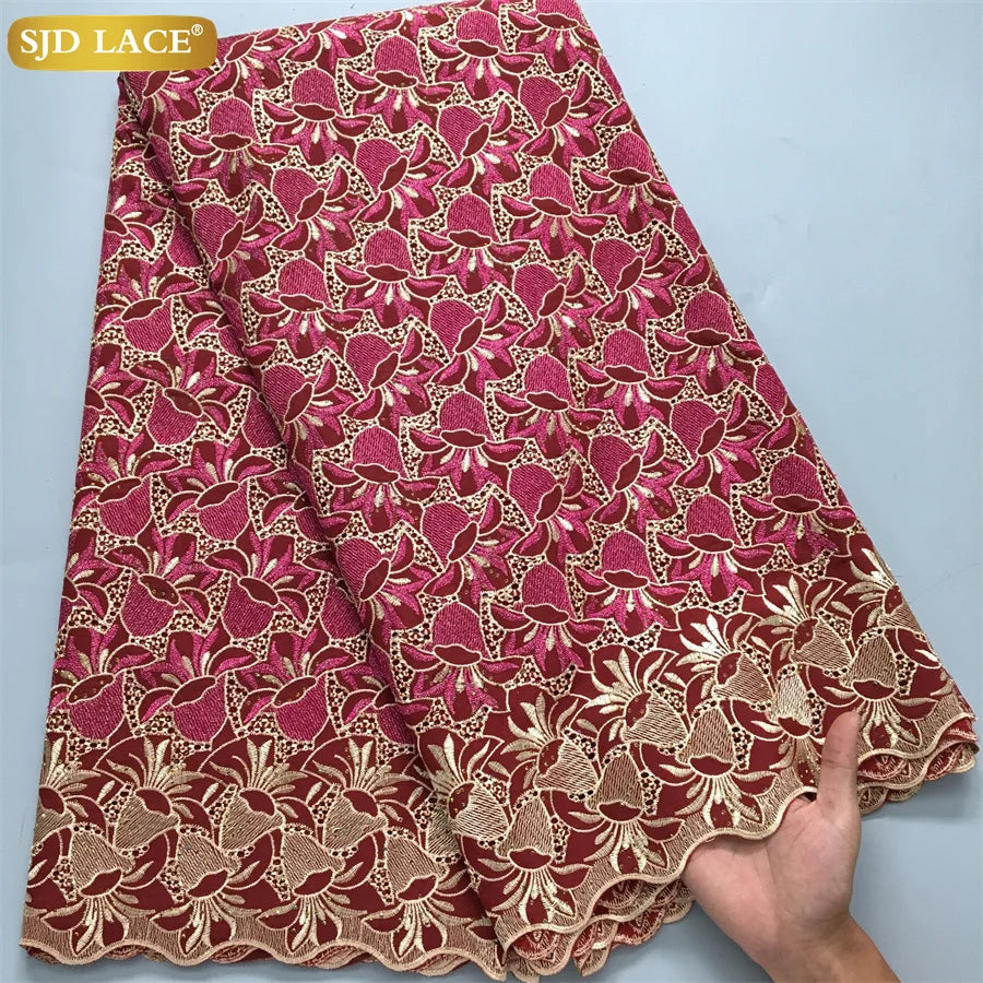 SJD Nigerian Cotton Lace