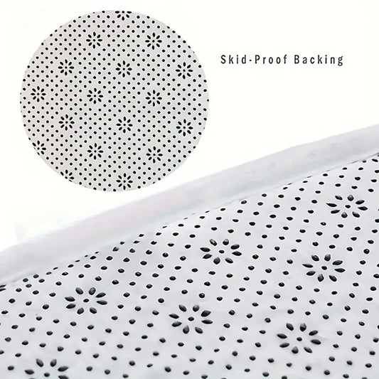 Thickened flannel kitchen floor mats
