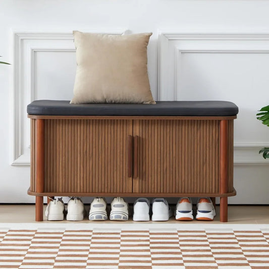 Bench, Entryway Shoe Storage