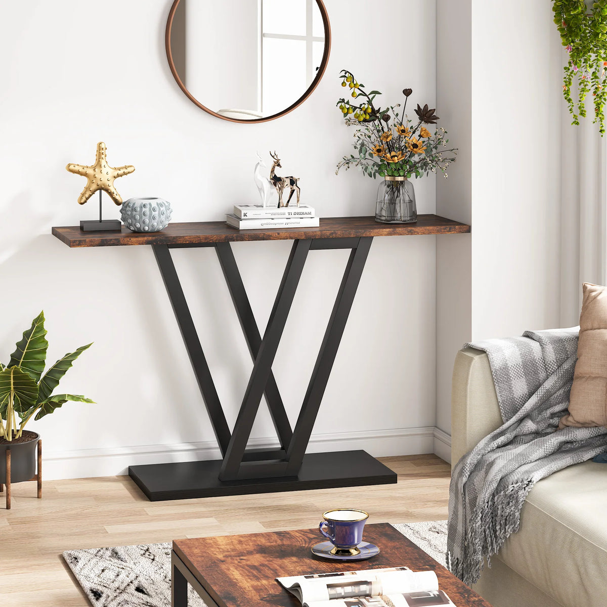 43 Inch Console Table