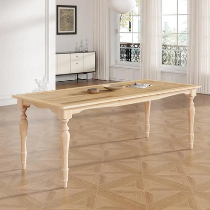 Vintage Traditional Extendable Table