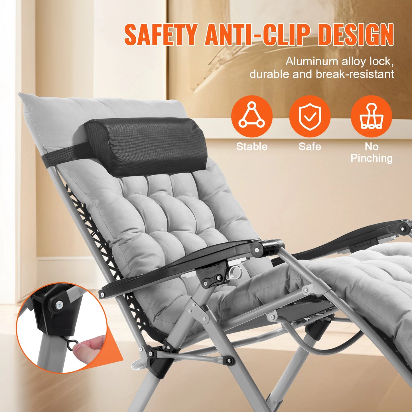 Zero Gravity Chair and Recliner