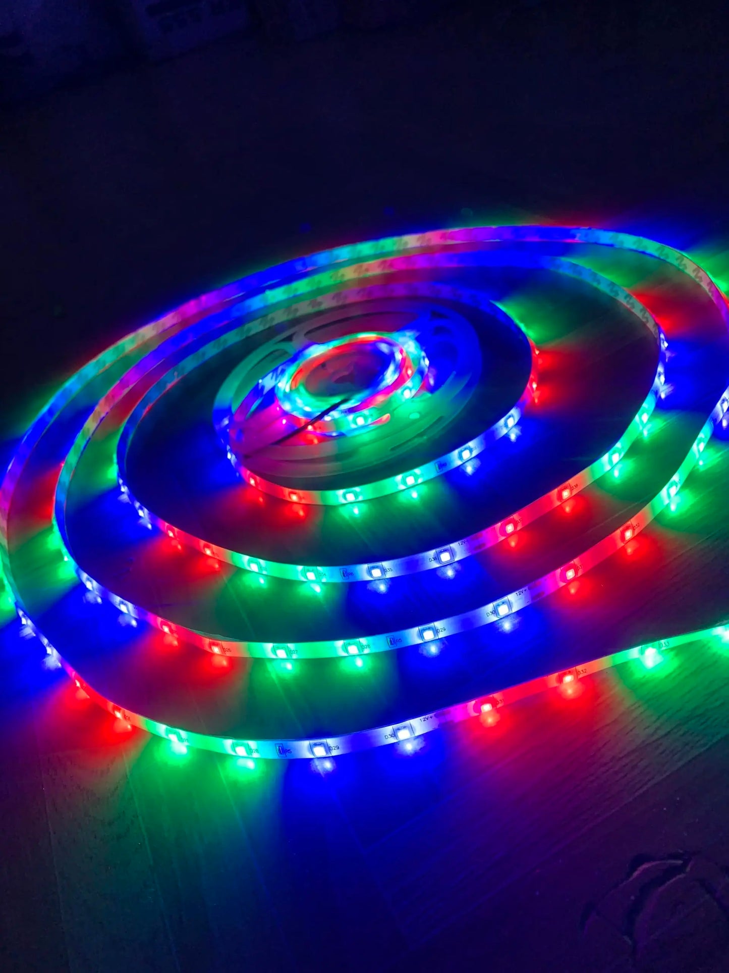 16ft/49ft/98ft/196ft Long LED Strip Lights