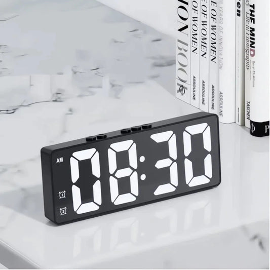 LED alarm clock