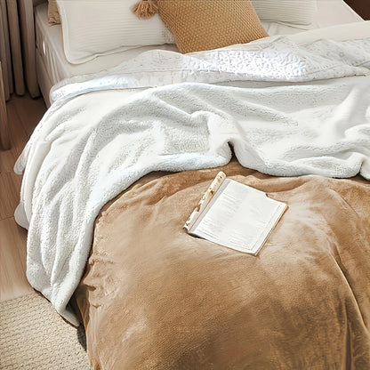 Fleece Bed Blanket Twin Size