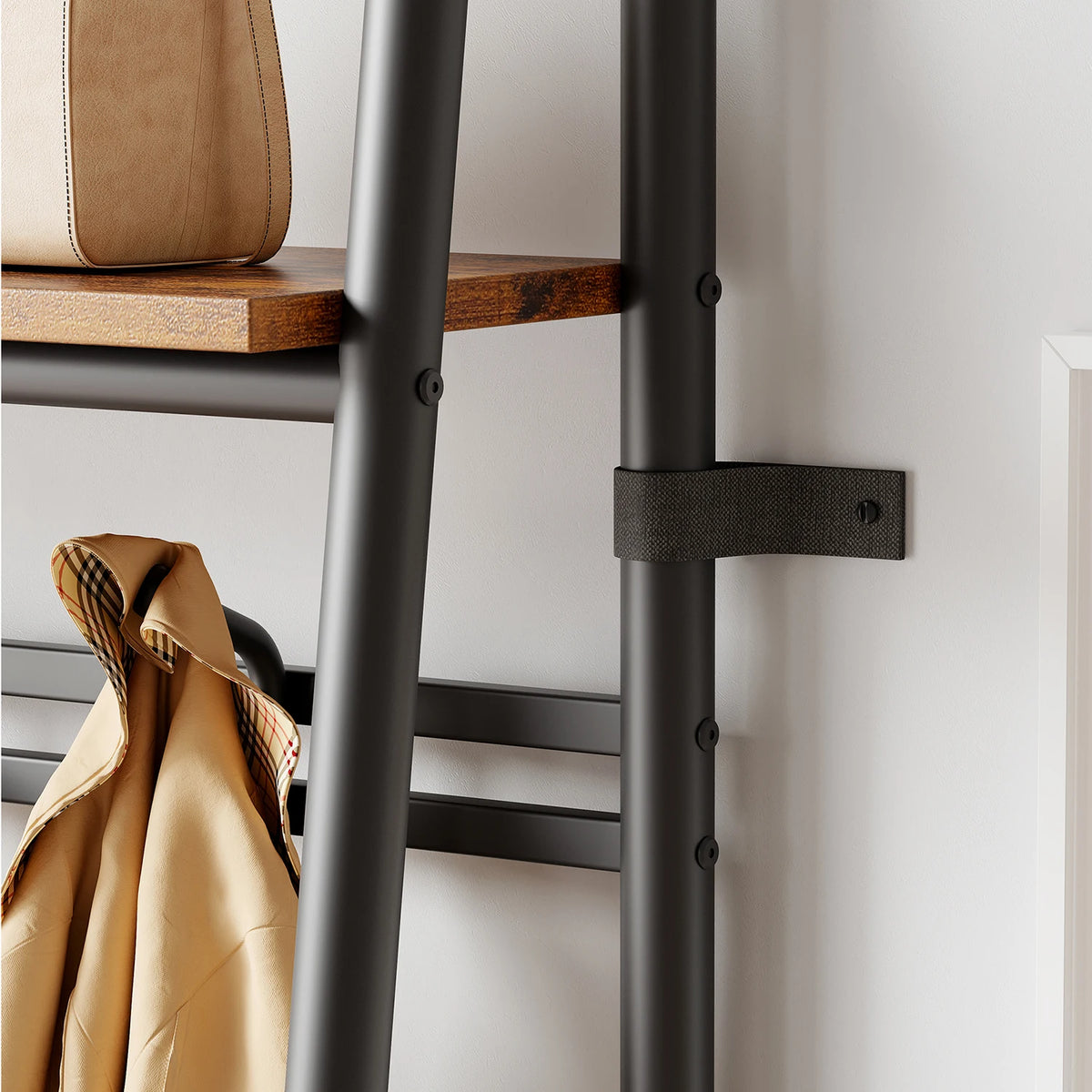 Coat Rack Shoe Bench