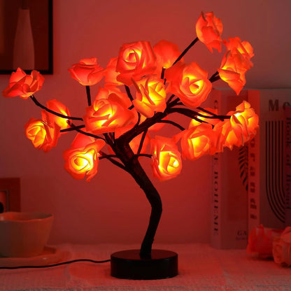 Romantic Rose Tree