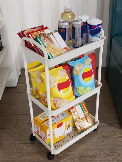 Plastic Rolling Utility Cart