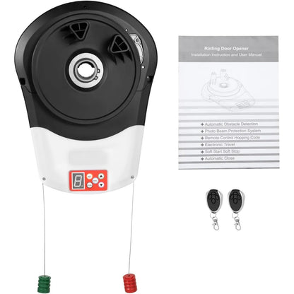 100W Electric Roll Up Garage Door Opener