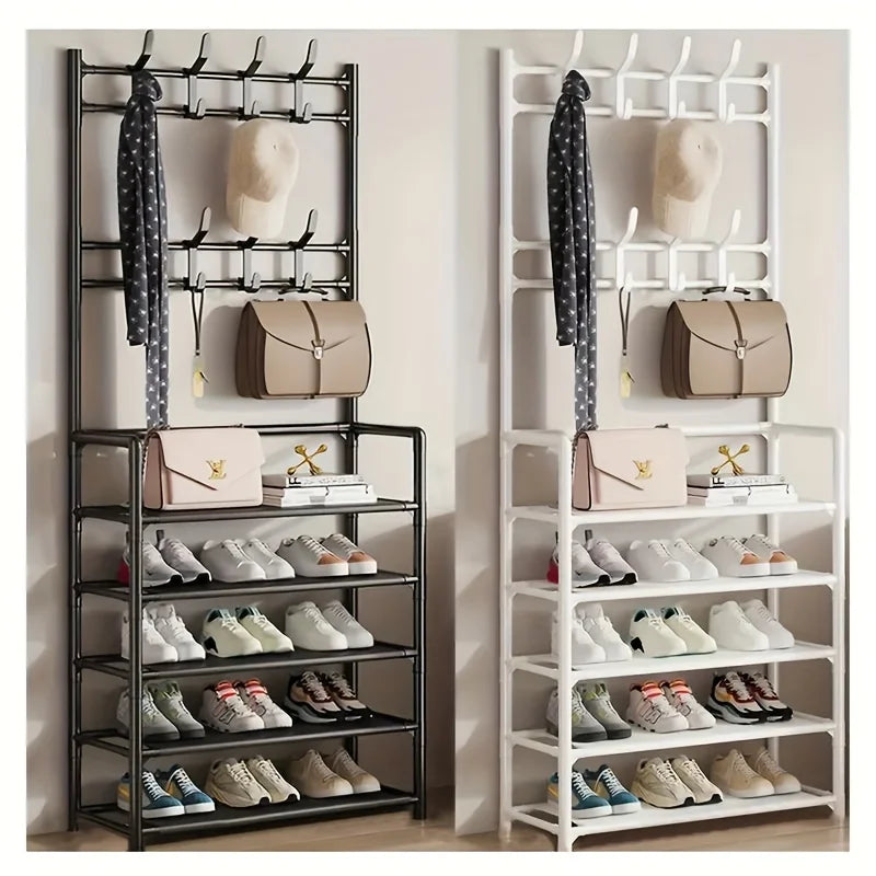 Clothes Hanger, Shoe Rack