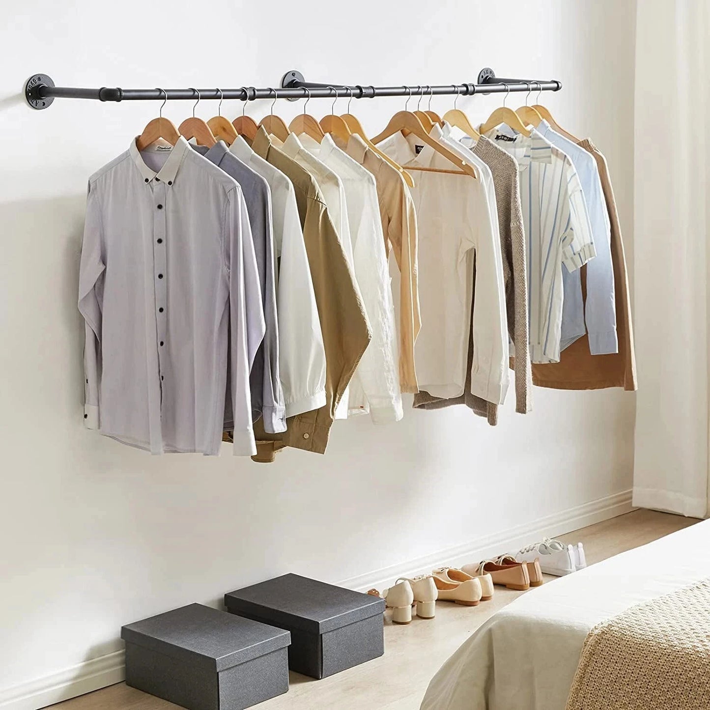 Heavy Duty Clothes Rack