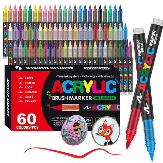 Acrylic  Markers