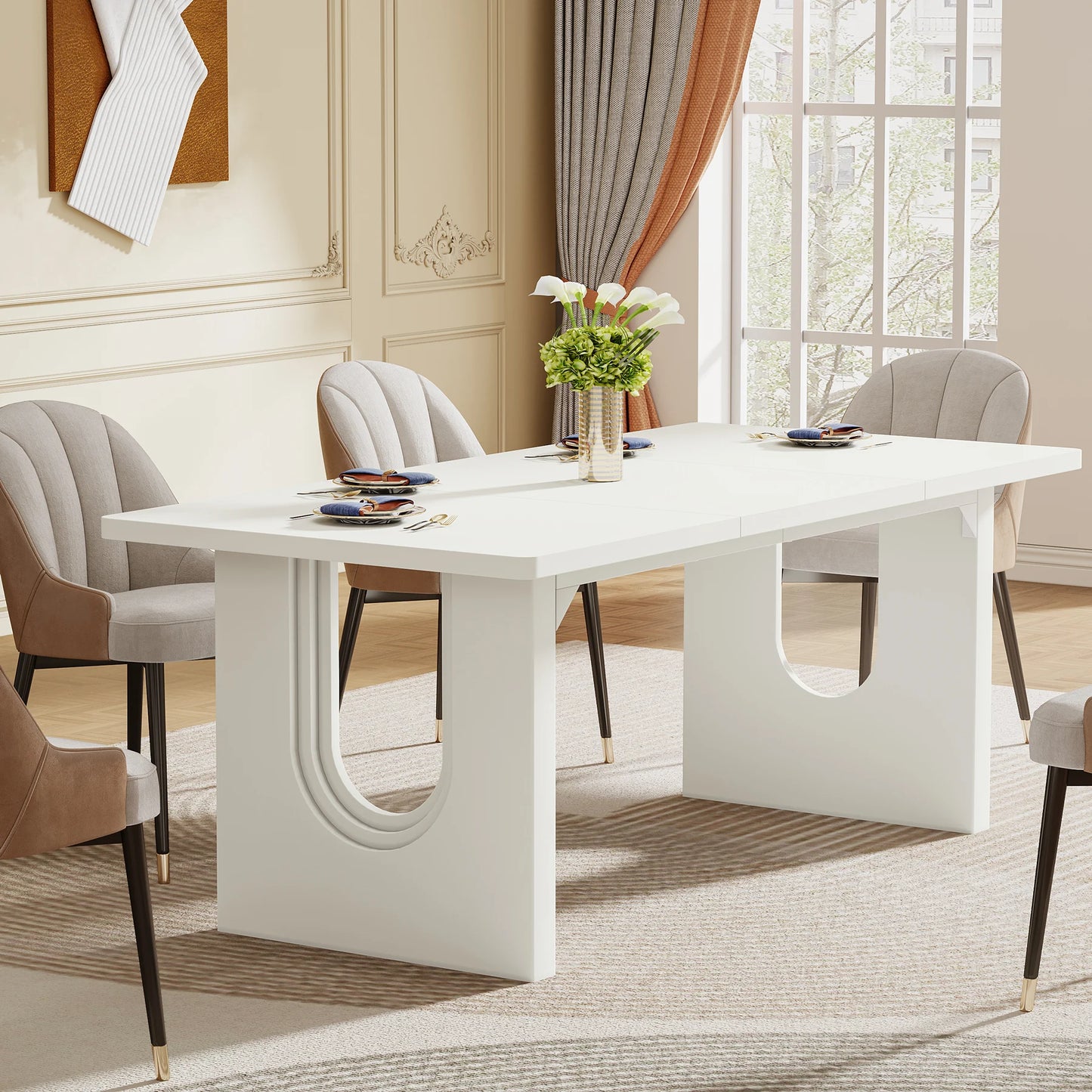 Modern Table for 6 to 8 People