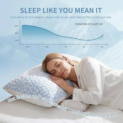 Cooling Memory Foam Pillow