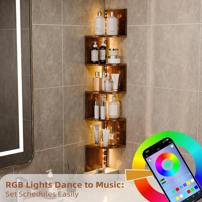 Corner Shelf Wall Mounted