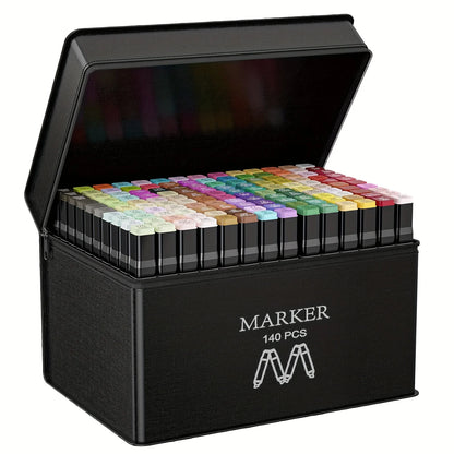 Alcohol Markers Set, 48 Colors