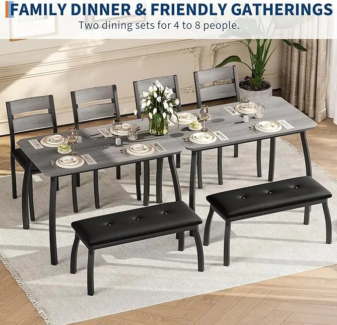Dining Table Set for 4