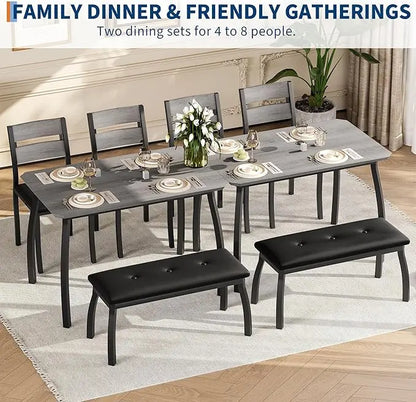 Dining Table Set for 4