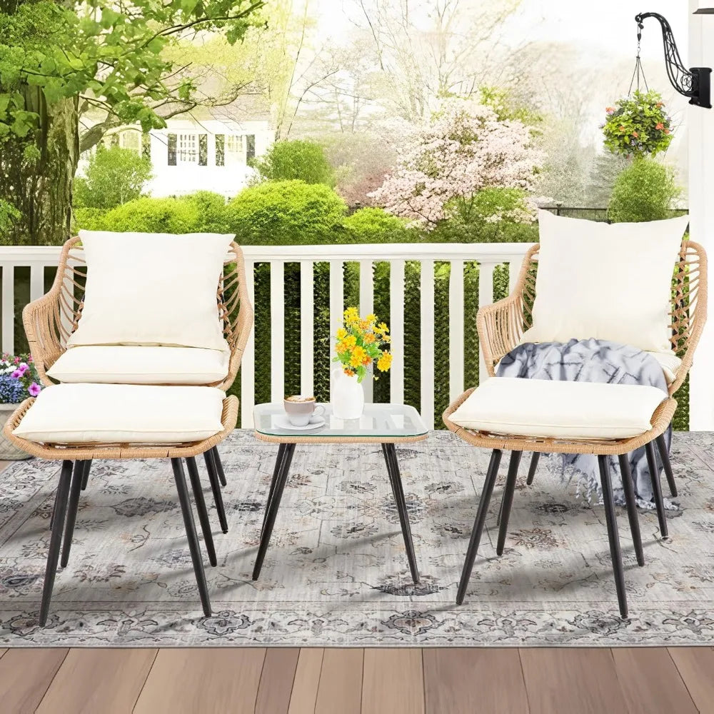 5-Piece Outdoor Patio Set