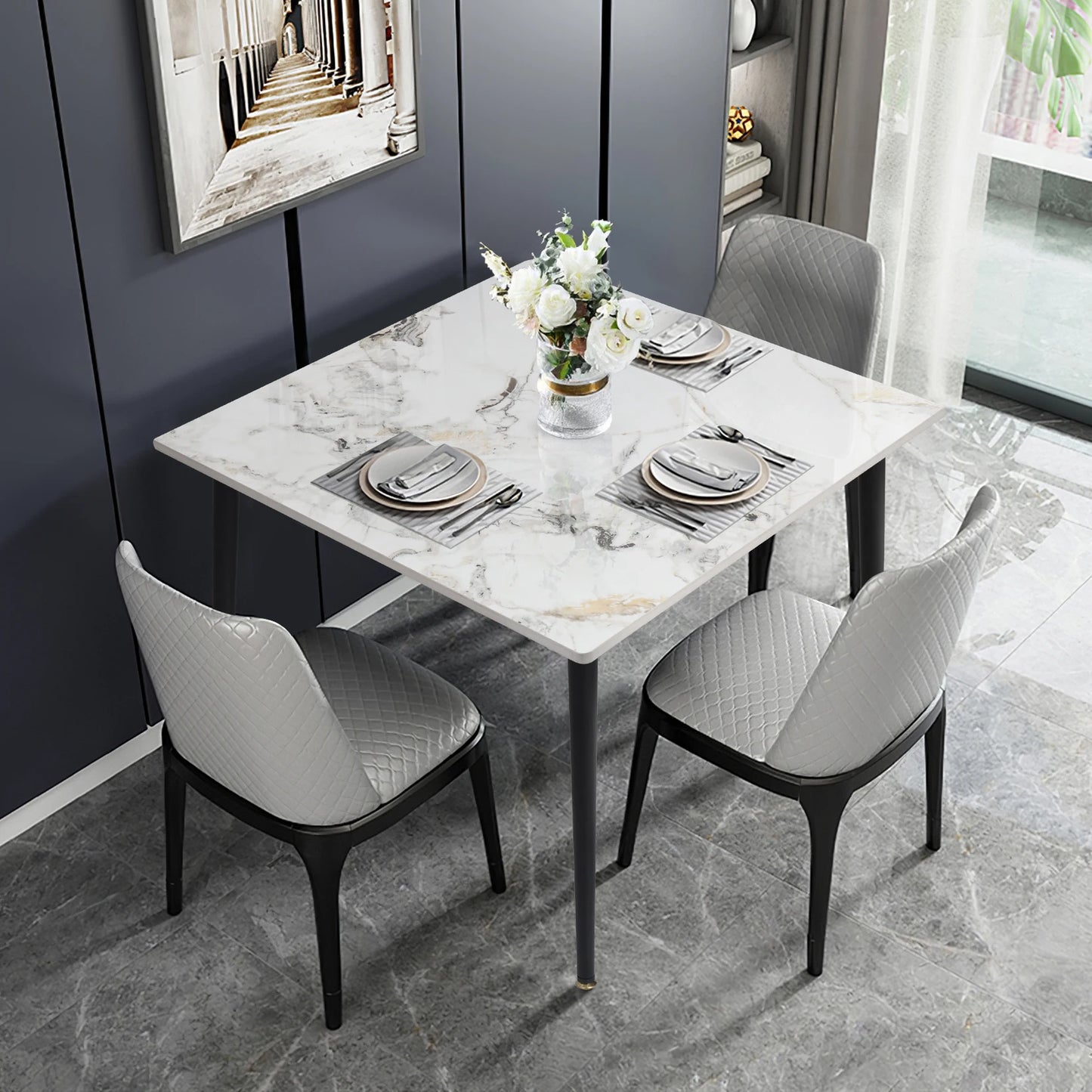 Mid-Century Slate Table
