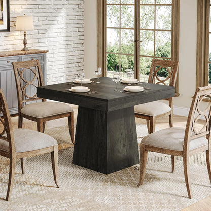 Square Dining Table for 4