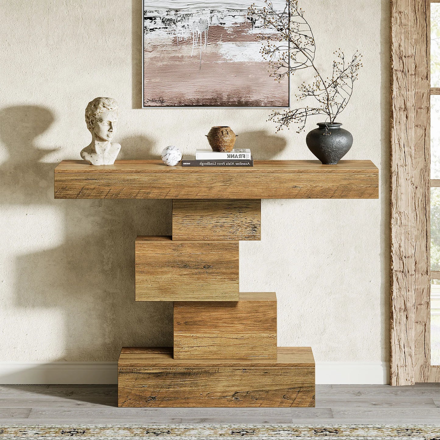 42.5" Farmhouse Console Table