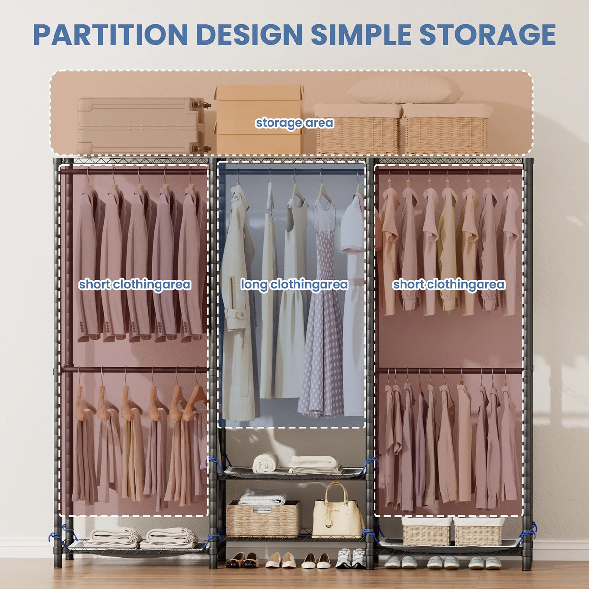 Clothes Rack Storage