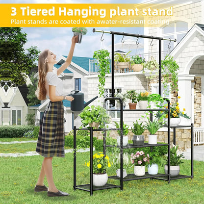 3-Tier Metal Plant Stand
