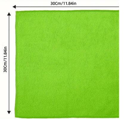10-Pack Multi-Color Thick Cloth